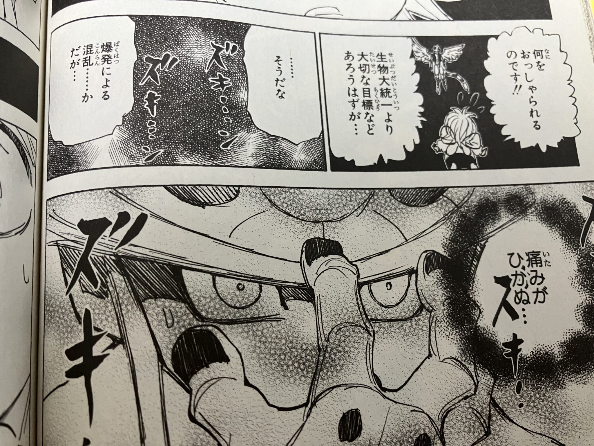 【ハンターハンター】メルエムを倒した“貧者の薔薇”の毒は放射能なのか - ドラムと道草