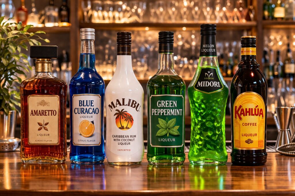 宅飲みバーにオススメのリキュール