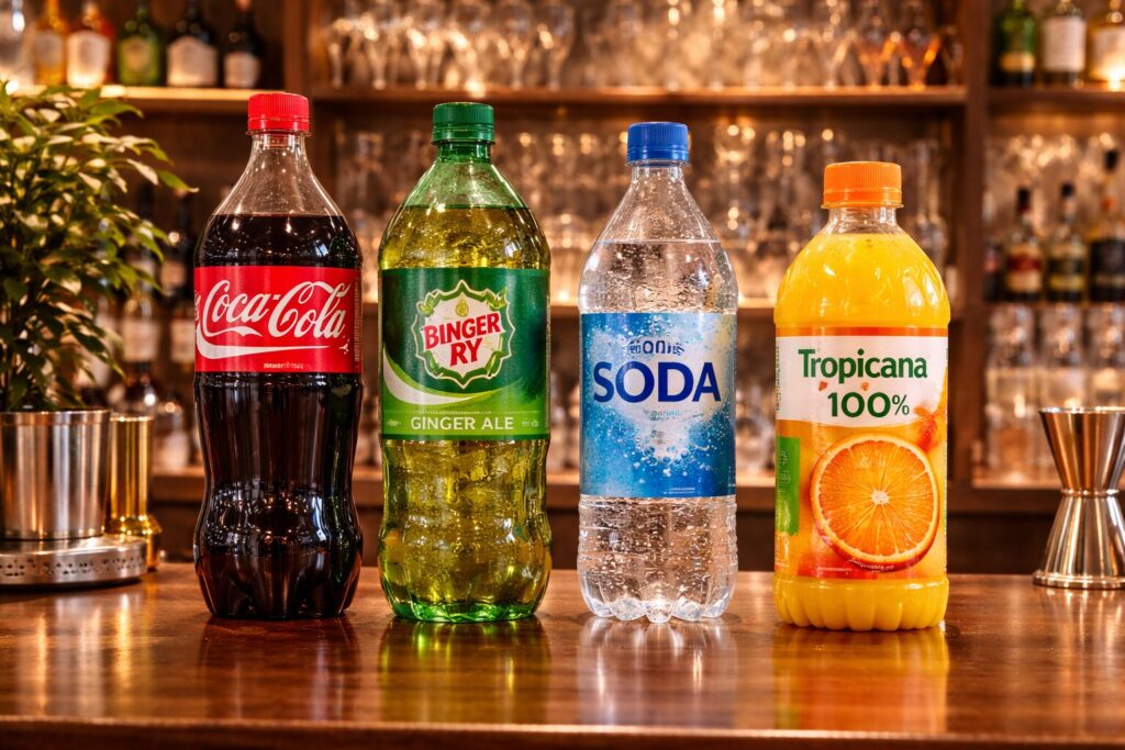 カクテルに使える割材